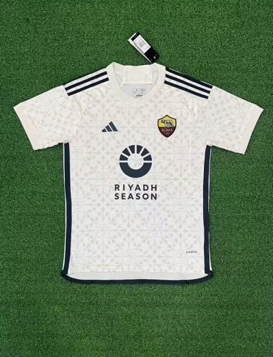 AS Roma Jersey Third Kit 23/24 Man Football Team Soccer Shirt
