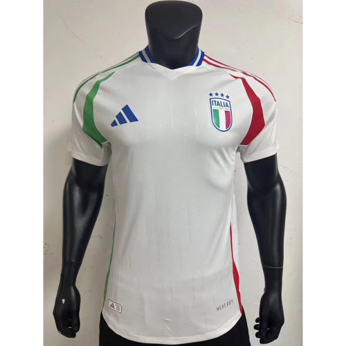 Italy Away Kit 24/25 Euro Cup 2024 Player Football Jersey