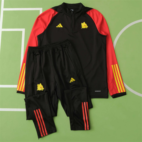 AS Roma Training Tracksuits 23/24 Football Jersey