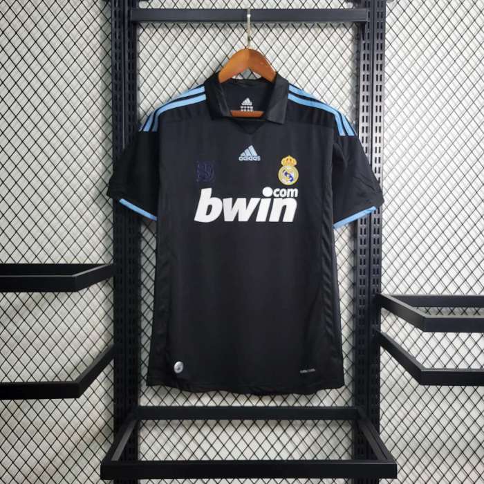 Real Madrid Jersey Away kit 08/09 Retro Football Team Soccer shirt