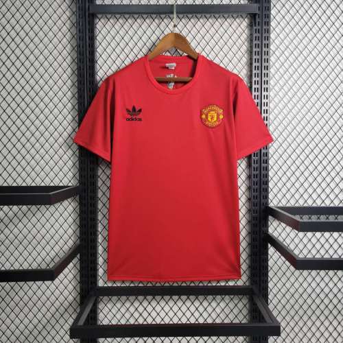 Manchester United Jersey Training kit 23/24 Man Football Team Soccer shirt