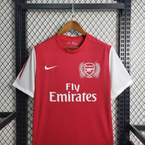 Arsenal Jersey Home kit 11/12 Retro Football Team Soccer shirt