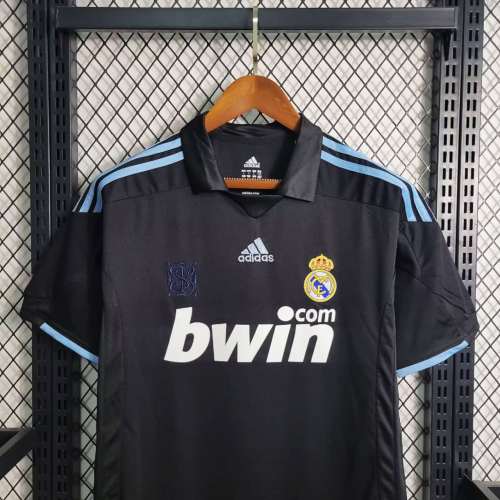 Real Madrid Jersey Away kit 08/09 Retro Football Team Soccer shirt
