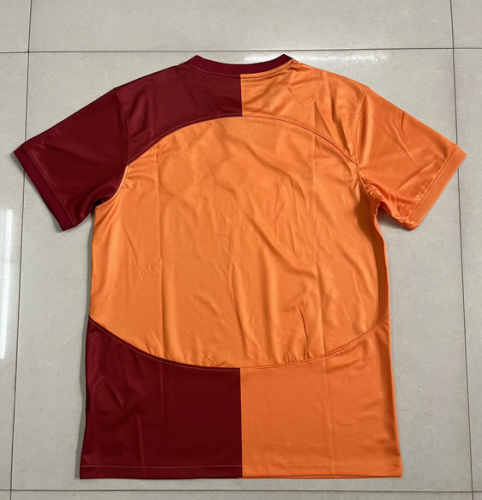 Galatasaray Jersey Home Kit 23/24 Man Football Team Soccer Shirt
