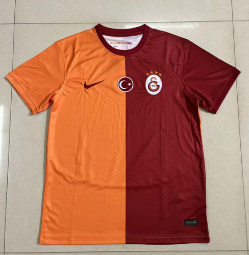 Galatasaray Jersey Home Kit 23/24 Man Football Team Soccer Shirt