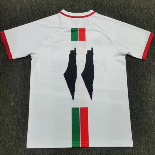 Palestine Jersey Away Kit 23/24 Man Football Team Soccer Shirt