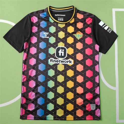 Real Betis Jersey Goalkeeper Kit 23/24 Man Football Team Soccer Shirt