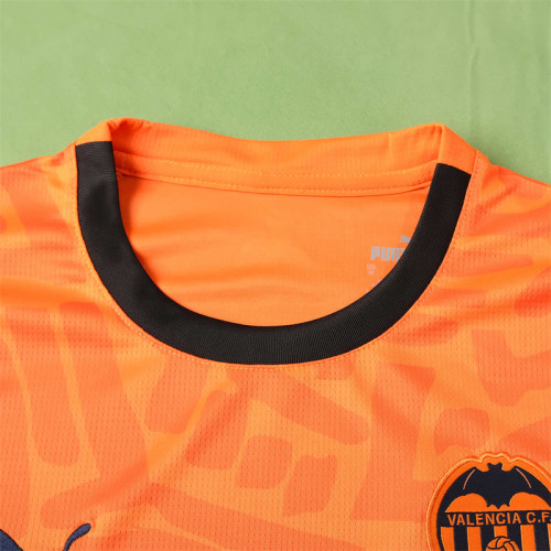 Valencia Jersey Third Kit 23/24 Man Football Team Soccer Shirt