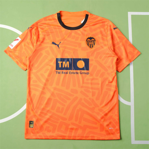Valencia Jersey Third Kit 23/24 Man Football Team Soccer Shirt