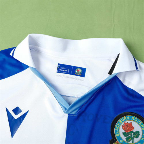 Blackburn Jersey Home kit 23/24 Man Football Team Soccer shirt