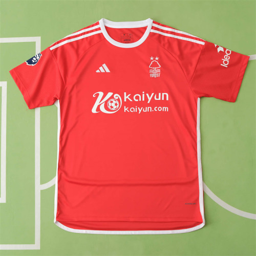 Nottingham Forest Jersey Home kit 23/24 Man Football Team Soccer shirt