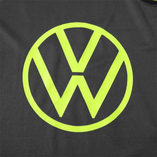 Wolfsburg Jersey Away Kit 23/24 Man Football Team Soccer Shirt