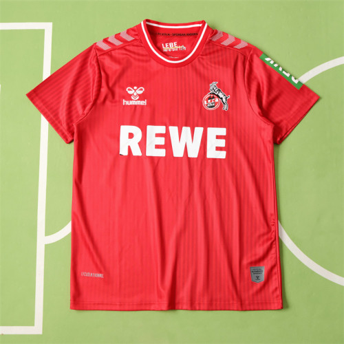 Köln Jersey Away Kit 23/24 Man Football Team Soccer Shirt