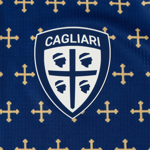 Cagliari Jersey Special kit 23/24 Man Football Team Soccer Shirt