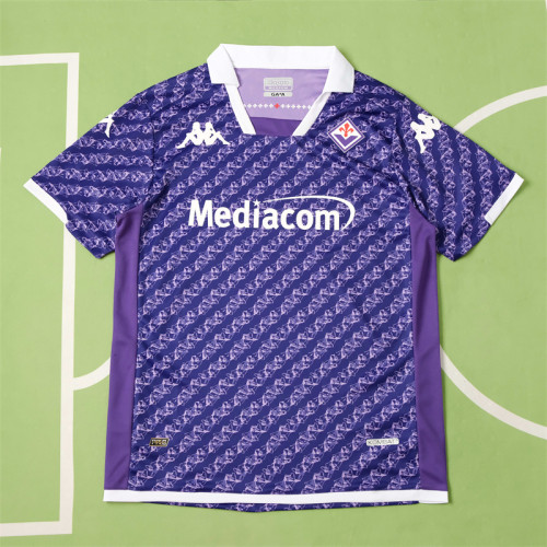 ACF Fiorentina Jersey Home kit 23/24 Man Football Team Soccer Shirt