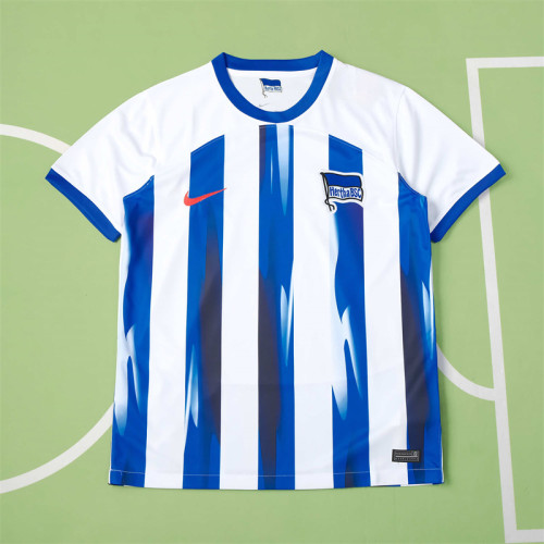 Hertha BSC Jersey Home Kit 23/24 Man Football Team Soccer Shirt