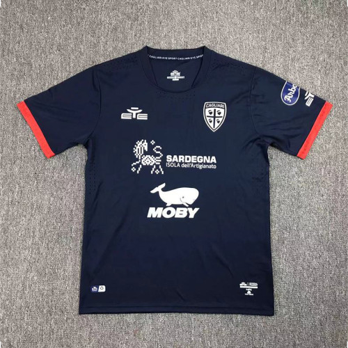 Cagliari Jersey Third kit 23/24 Man Football Team Soccer Shirt