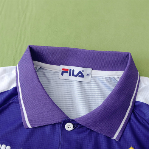 ACF Fiorentina Jersey Home kit 1998 Retro Football Team Soccer Shirt