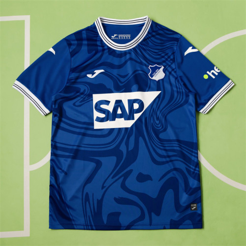 Hoffenheim Jersey Home Kit 23/24 Man Football Team Soccer Shirt