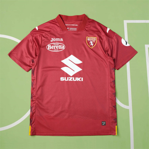Torino Jersey Home kit 23/24 Man Football Team Soccer Shirt