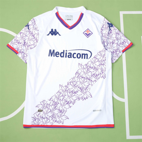 ACF Fiorentina Jersey Away kit 23/24 Man Football Team Soccer Shirt