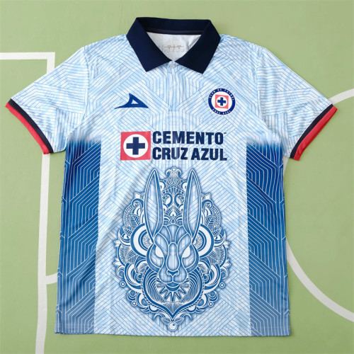 Cruz Azul Jersey Special Kit 23/24 Man Football Team Soccer Shirt