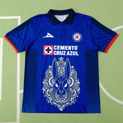 Cruz Azul Jersey Special Kit 23/24 Man Football Team Soccer Shirt