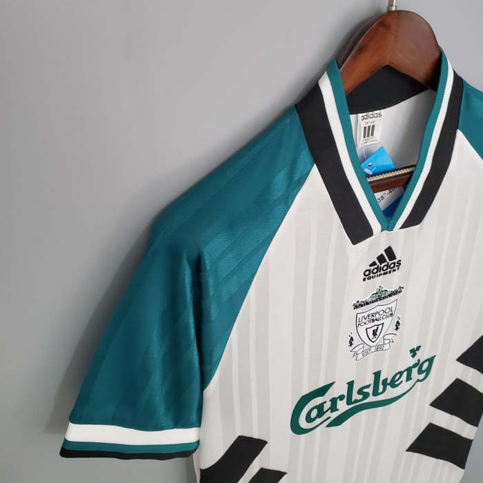 Liver Jersey Away kit 93/95 Retro Football Team Soccer shirt