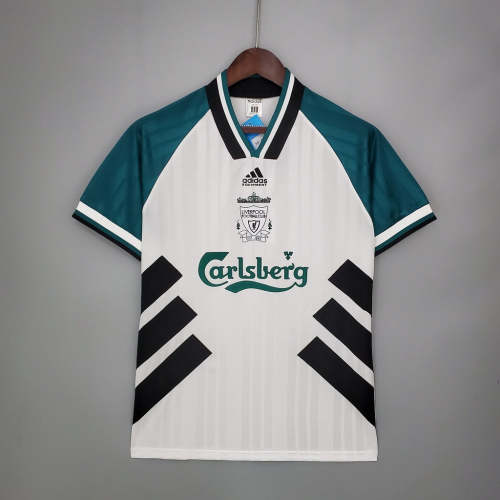 Liverpool Jersey Away kit 93/95 Retro Football Team Soccer shirt