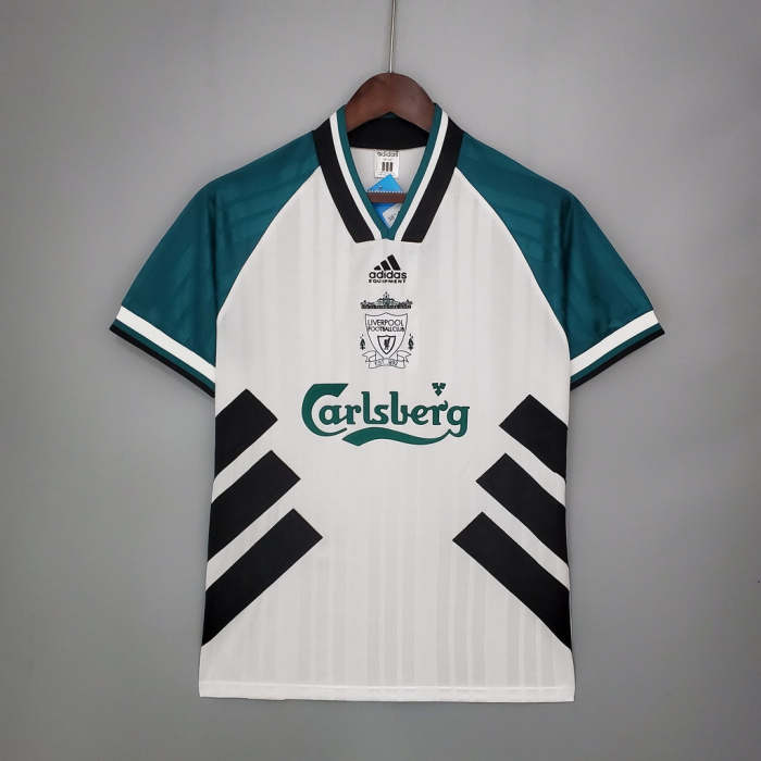 Liver Jersey Away kit 93/95 Retro Football Team Soccer shirt