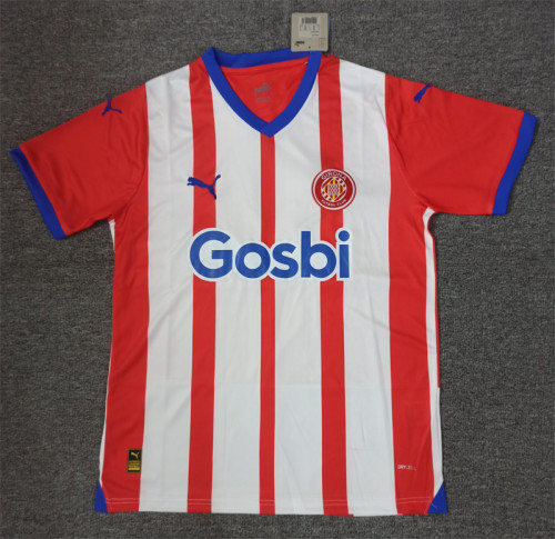Girona Jersey Home kit 23/24 Man Football Team Soccer shirt
