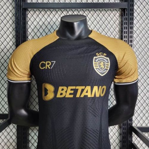 Sporting CP Jersey Third Kit 23/24 Player Version Football Team Soccer Shirt 2023 2024