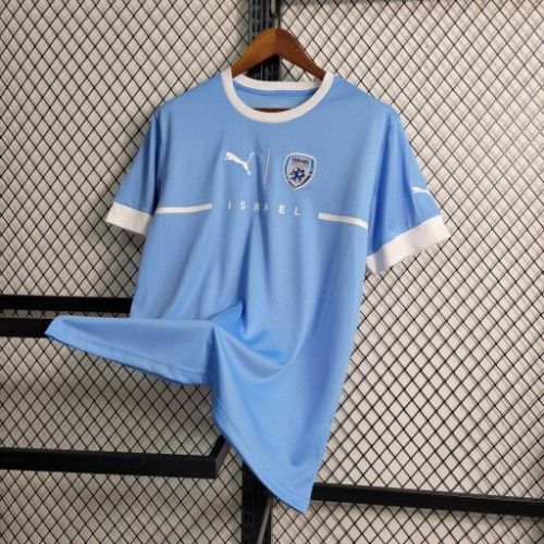 Israel Jersey Home Kit 23/24 Man Football Team Soccer Shirt 2023 2024
