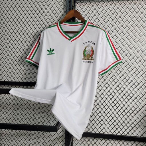 Mexico Jersey Away Kit 1985 Retro Football Team Soccer Shirt