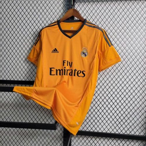 Real Madrid Jersey Away kit 13/14 Retro Football Team Soccer shirt