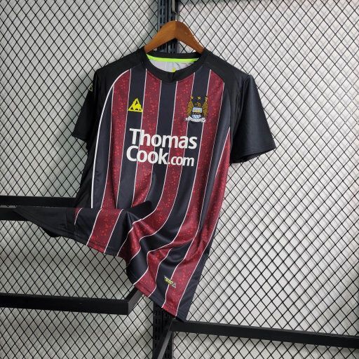 Manchester City Jersey Away Kit 08/09 Retro Football Team Soccer Shirt