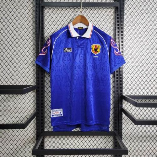 Japan Jersey Home kit 98/99 Retro Football Team Soccer shirt