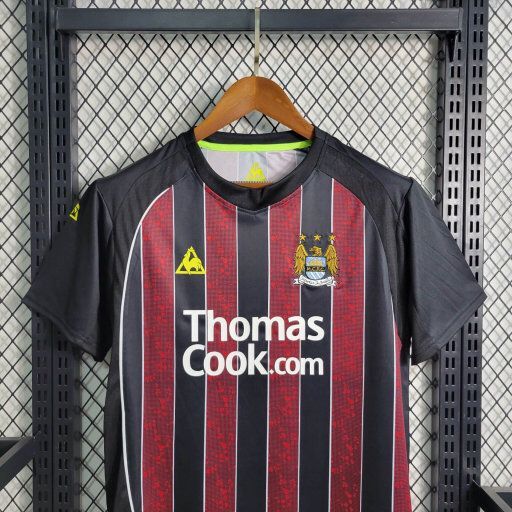 Manchester City Jersey Away Kit 08/09 Retro Football Team Soccer Shirt