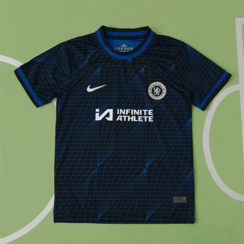 Chelsea Jersey Away kit 23/24 Kids Football Team Soccer shirt