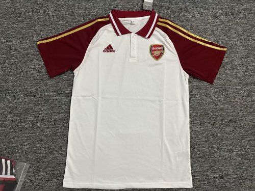 Arsenal Jersey POLO Kit 2024 Man Football Team Soccer Shirt