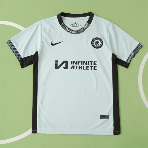 Chelsea Jersey Third kit 23/24 Kids Football Team Soccer shirt