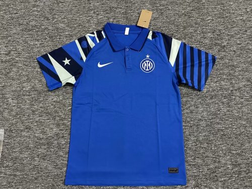 Inter Milan Jersey POLO kit 23/24 Man Football Team Soccer Shirt