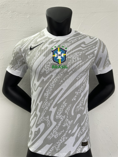 Brazil Training Kit 24/25 Copa America 2024 Player Football Jersey