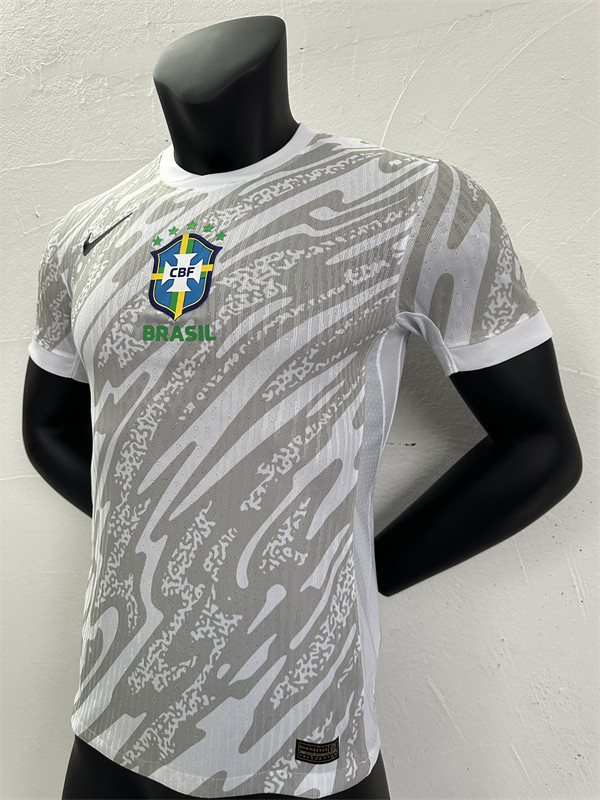 Brazil Training Kit 24/25 Copa America 2024 Player Football Jersey