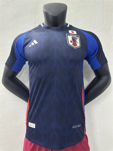 Predictive Japan Jersey Home Kit 24/25 Player Version National Football Team Soccer Shirt