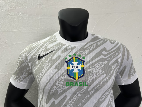 Brazil Training Kit 24/25 Copa America 2024 Player Football Jersey