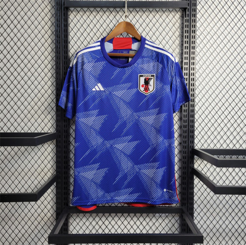Japan Jersey Home Kit 2023/24 AFC Asian Cup Man National Football Team Soccer Shirt