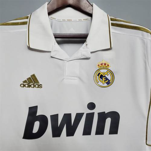 Real Madrid Jersey Home kit 11/12 retro