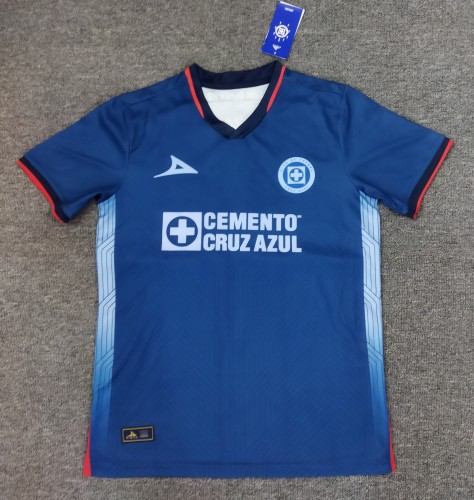 Cruz Azul Jersey Third Kit 23/24 Man Football Team Soccer Shirt