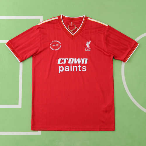 Liverpool Jersey Home kit 1985/86 Retro Football Team Soccer shirt